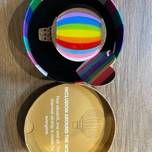 Erstwilder Inclusion Around the World brooch/pin in original box